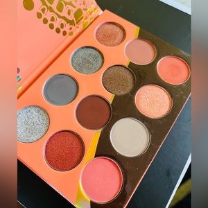 Juvia’s Place Nubian Coral eyeshadow palette